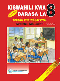 Majaribio ya Kiswahili Darasa la Nane