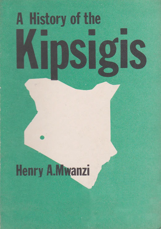 A History of the Kipsigis