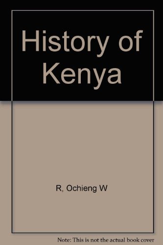 A history of Kenya