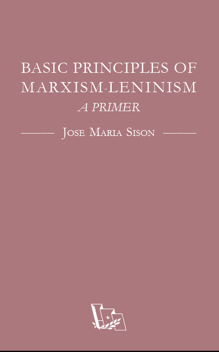 Basic Principles of Marxism-Leninism A Primer