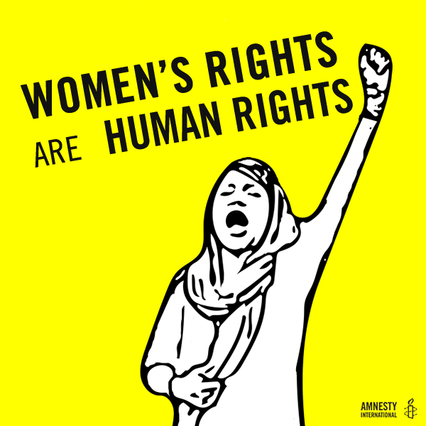 Human Rights are Women's Right An Amnesty International Briefing