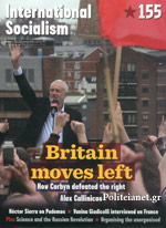 International Socialism 155 Summer 2017 Britain Moves Left