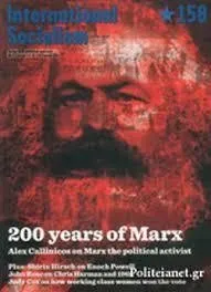 International Socialism 158 Spring 2018 200 Years of Marx