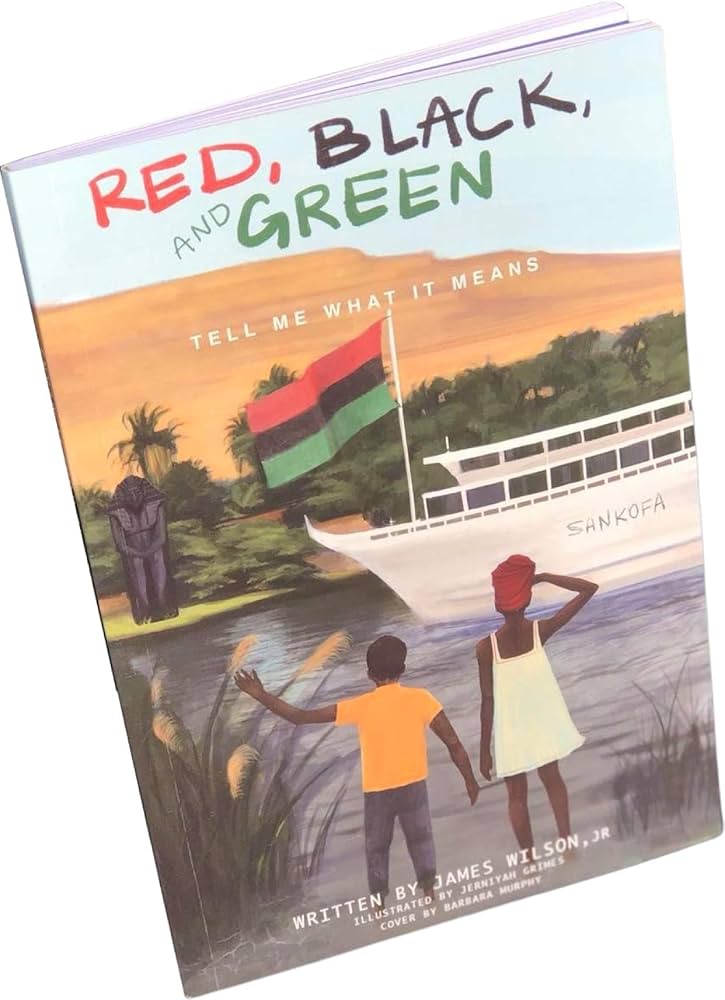 Red, Black and Green Tell Me What It Means