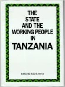 The state and the working people in tanzania