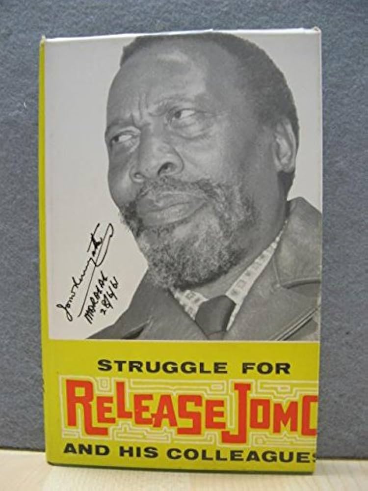 Struggle for Release Jomo and Colleagues