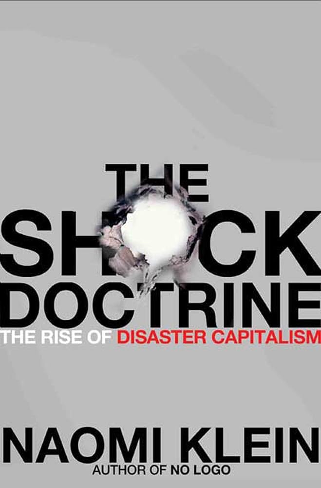 The Shock Doctrine The Rise of Disaster Capitalism