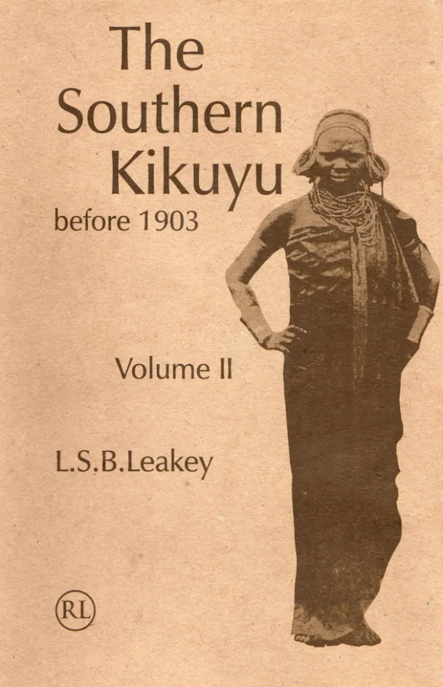 The Southern Kikuyu Before 1903