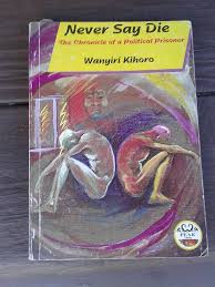 Never say die,, the chronicle of a political prisoner