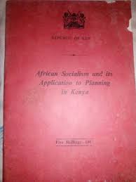 African Socialism And Its Application To Planning In Kenya