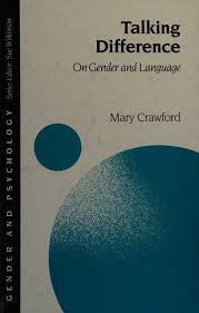 TALKING DIFFERENCE ON GENDER AND LANGUAGE