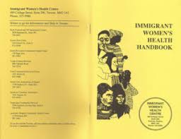 Immigrant womens health handbook