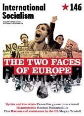 International Socialism,, The Two Faces Of Europe