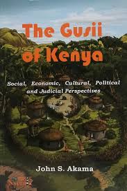 A Pre-colonial History Of The Gusii Of Western Kenya C.A.D. 1500-1914