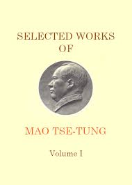 Selected works of mao tse- tung volume 1
