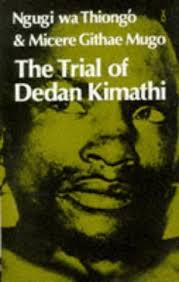 The trial of Dedan Kimathi