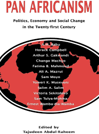 Pan-africanism,Politics, Economy and Social Change 21st Centuary
