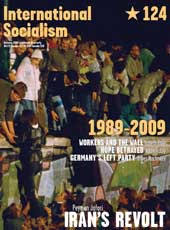 International Socialism,, Workers And The Wall Hope Betrayed