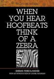 When you Hear Hoofbeats you Think of a Zebra